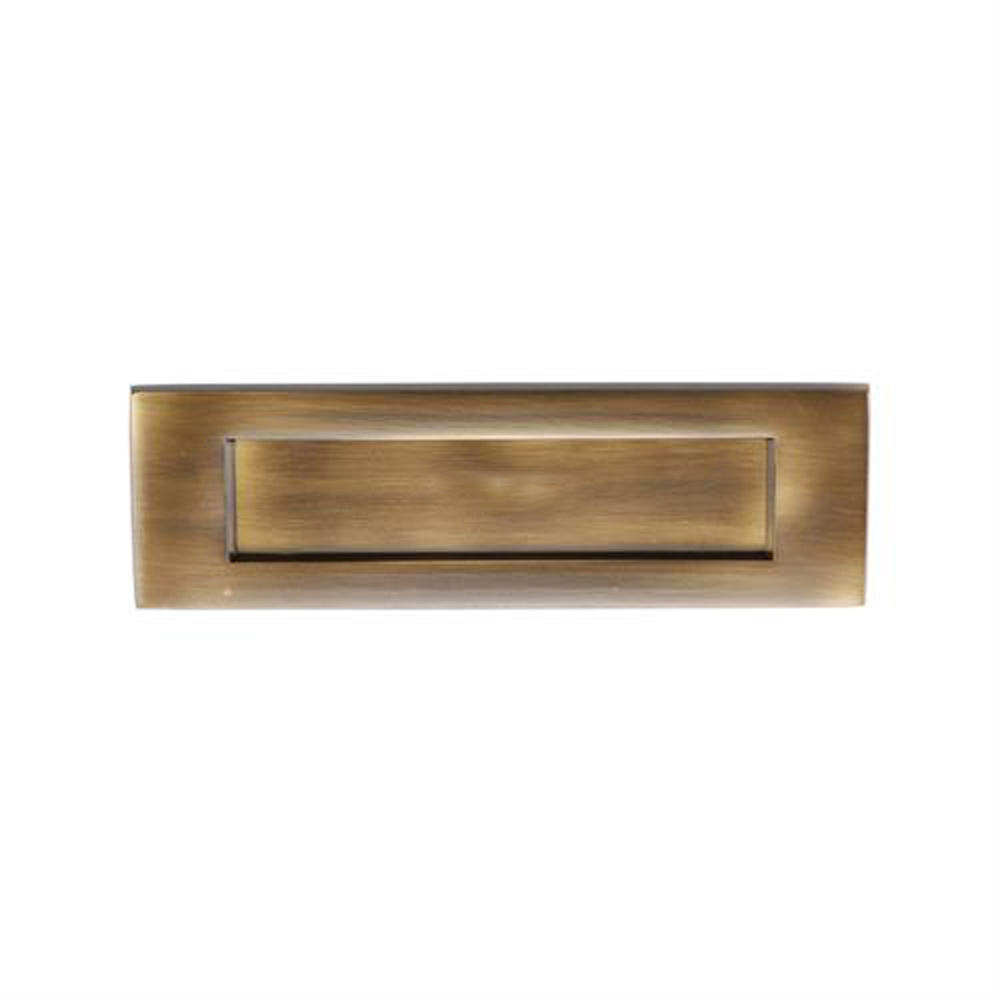 Heritage Brass Letterplate - Antique Brass Brass (10